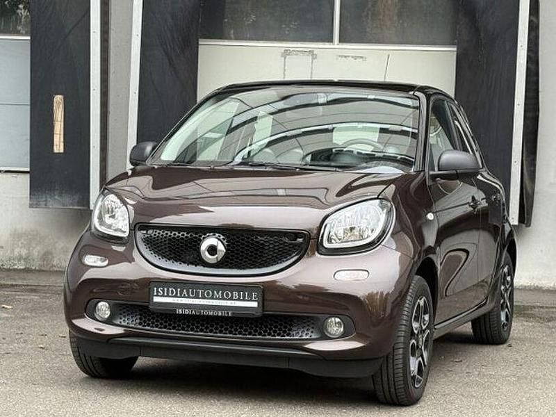 Braun Gebraucht 2019 Smart ForFour Passion Limousine | 9.950 € (Fairer Preis) - Bild 1/4