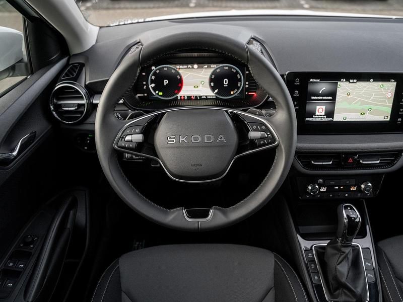 Gebraucht Skoda Fabia Tour 116 PS (85 kW) 2025 Weiß Kleinwagen