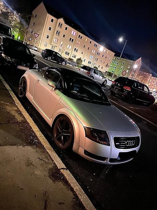 Gebraucht Audi TT 180 PS (132 kW) 1999 Silber Coupé