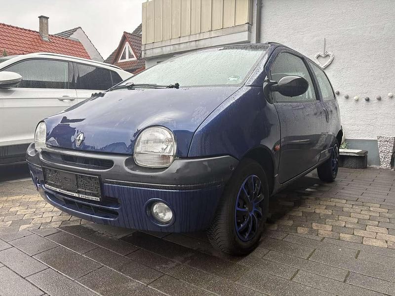 Gebraucht Renault Twingo Authentique 58 PS (42 kW) 2000 Blau Kleinwagen
