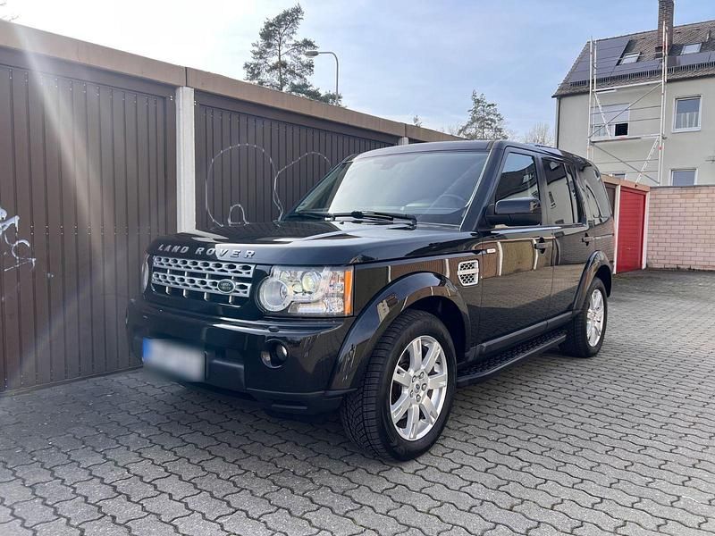 Gebraucht Land Rover Discovery 4 HSE 258 PS (189 kW) 2012 Schwarz SUV