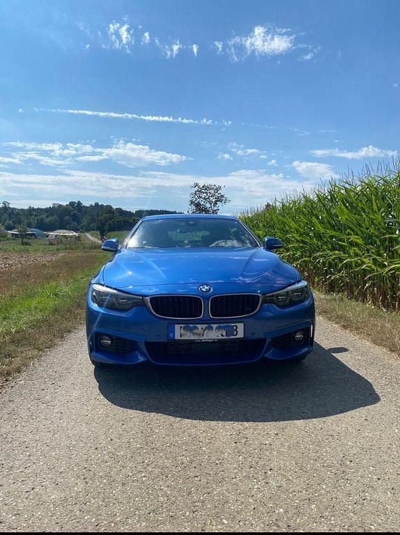 Gebraucht BMW 420 Performance 190 PS (139 kW) 2018 Blau Coupé