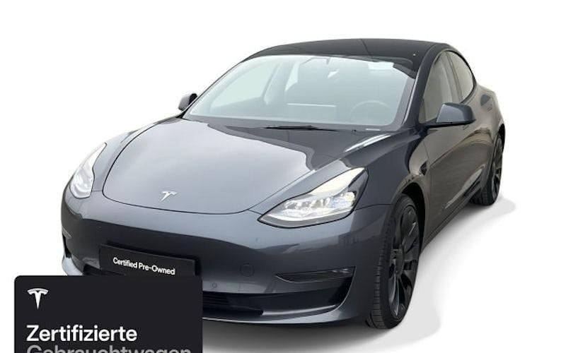 Gebraucht Tesla Model 3 Performance 377 kW (513 PS) 2021 Silber Limousine
