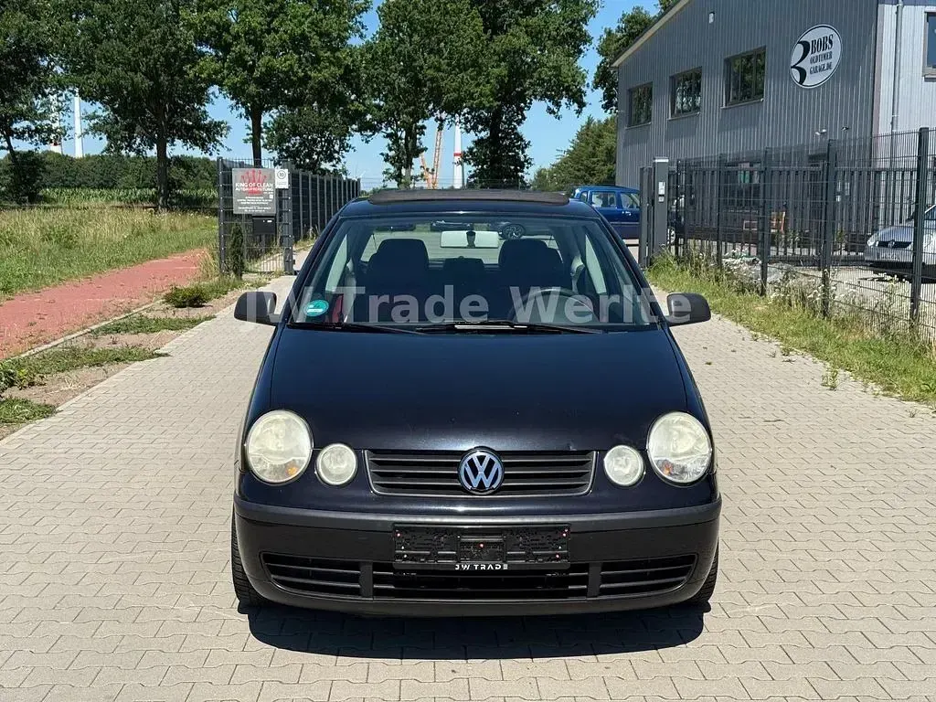 Gebraucht VW Polo 54 PS (39 kW) 2004 Schwarz Kleinwagen