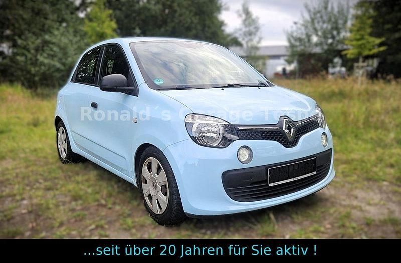 Gebraucht Renault Twingo Expression 71 PS (52 kW) 2015 Blau Kleinwagen