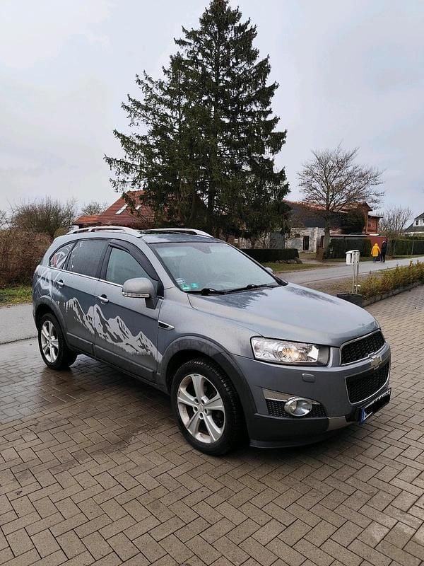Gebraucht Chevrolet Captiva LTZ 185 PS (136 kW) 2012 Grau SUV