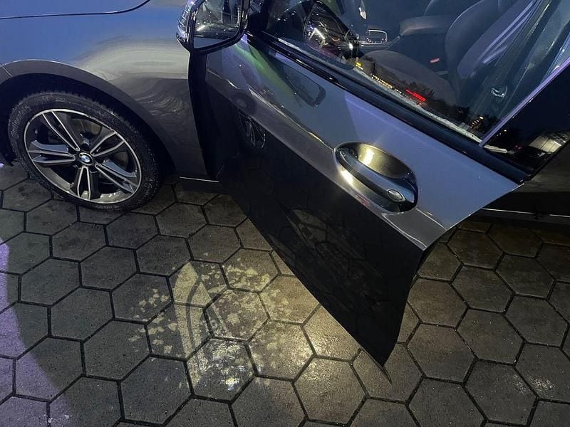 Gebraucht BMW 118 Sport Line 140 PS (102 kW) 2020 Grau Kleinwagen