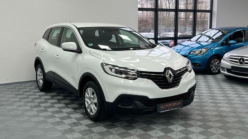 Gebraucht Renault Kadjar 131 PS (96 kW) 2017 Weiß SUV