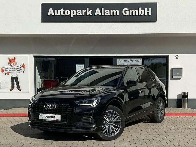 Mythosschwarz metallic Gebraucht 2020 Audi Q3 S-Line SUV | 30.999 € (Fairer Preis) - Bild 1/4