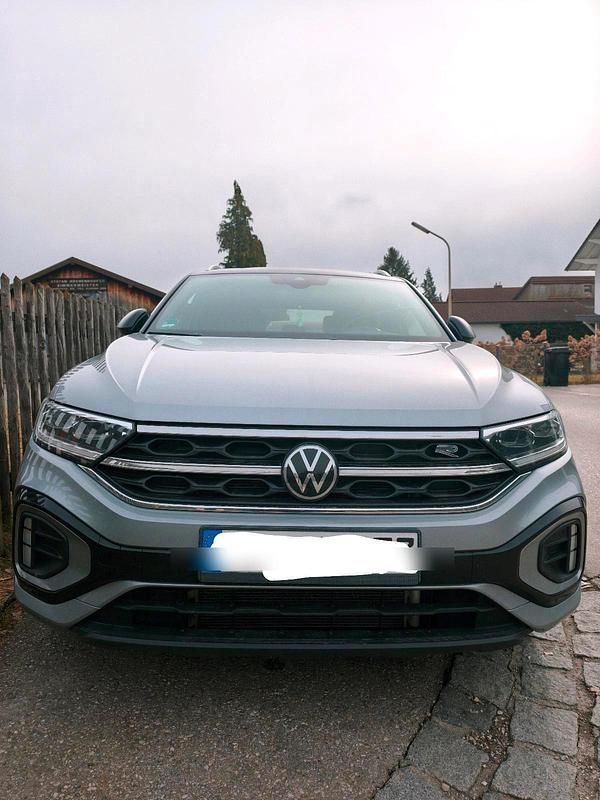 Gebraucht VW T-Roc R-line 150 PS (110 kW) 2022 Silber SUV