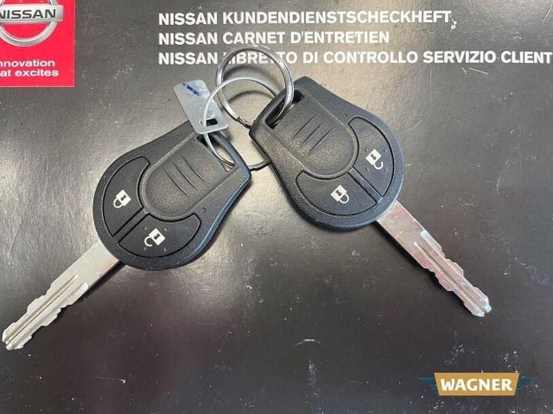 Gebraucht Nissan Micra Visia 80 PS (58 kW) 2014 Schwarz Kleinwagen