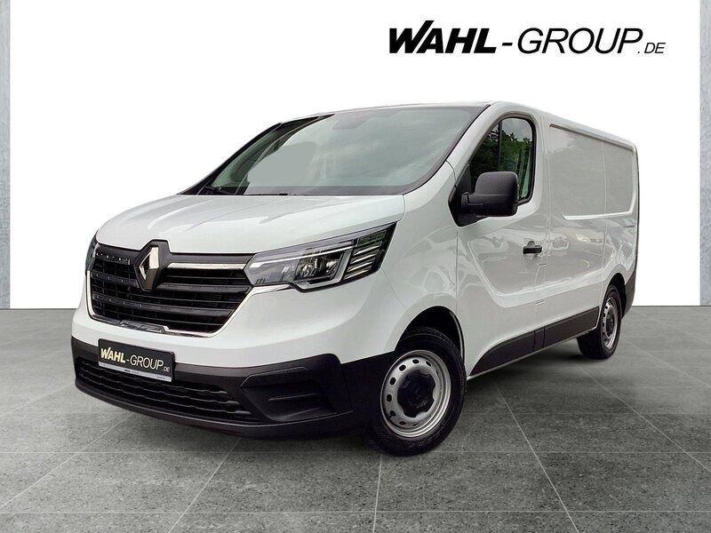 Weiß Gebraucht 2022 Renault Trafic Komfort Van | 26.590 € (Etwas zu teuer) - Bild 1/4