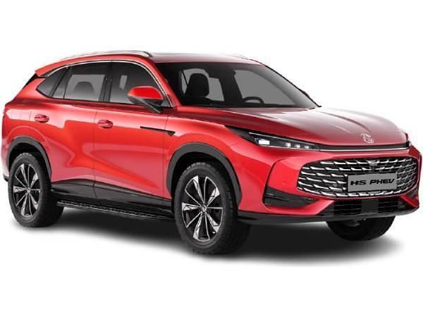 Neu MG HS Luxury 272 PS (200 kW) 2025 Rot (diamond red metallic) SUV