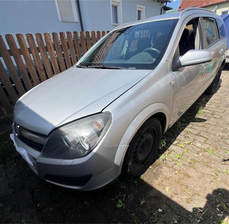 Silber Gebraucht 2005 Opel Astra Kombi | 850 € (Superpreis) - Bild 1/4