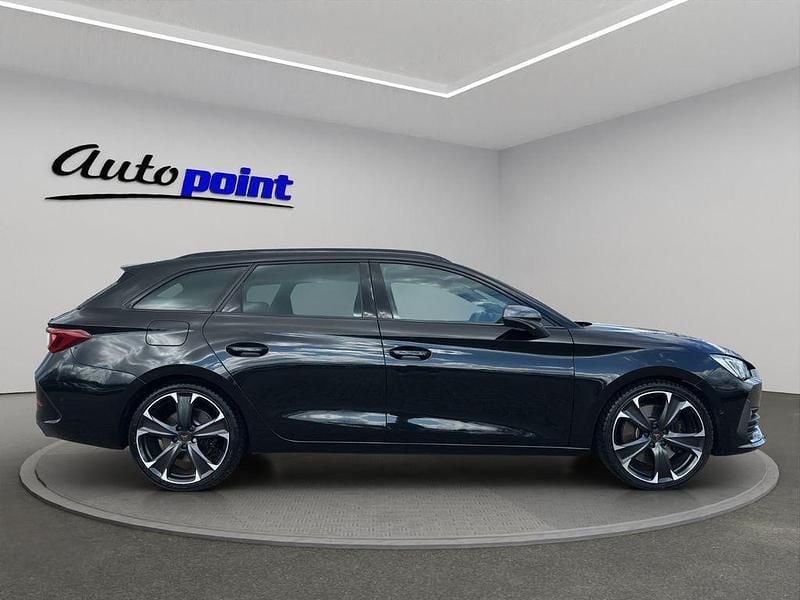 Gebraucht Cupra Leon VZ 245 PS (180 kW) 2024 Schwarz Limousine
