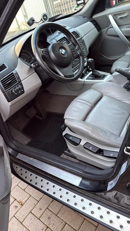 Gebraucht BMW X3 215 PS (158 kW) 2005 Schwarz SUV