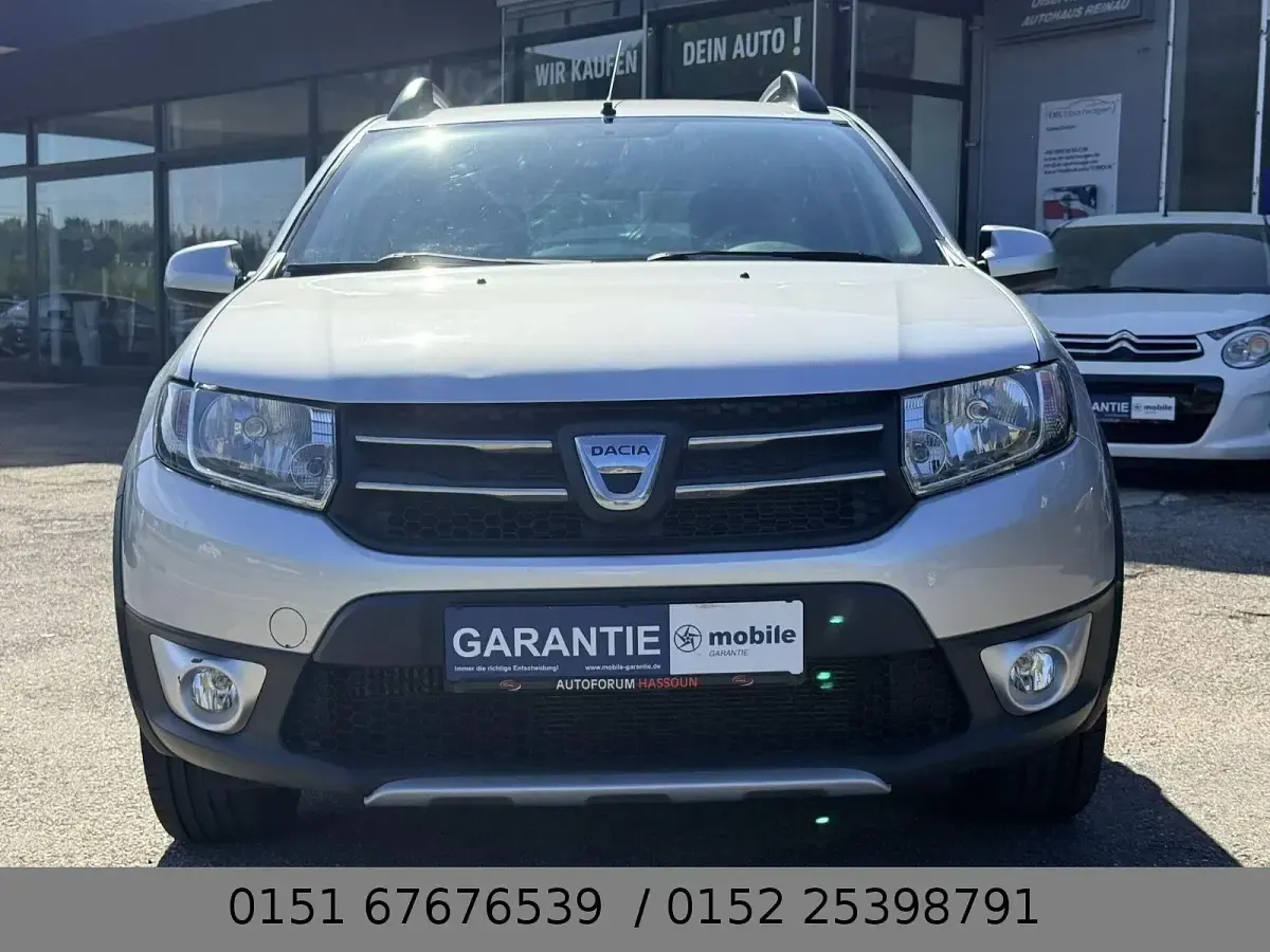 Gebraucht Dacia Sandero Prestige 90 PS (66 kW) 2013 Silber SUV