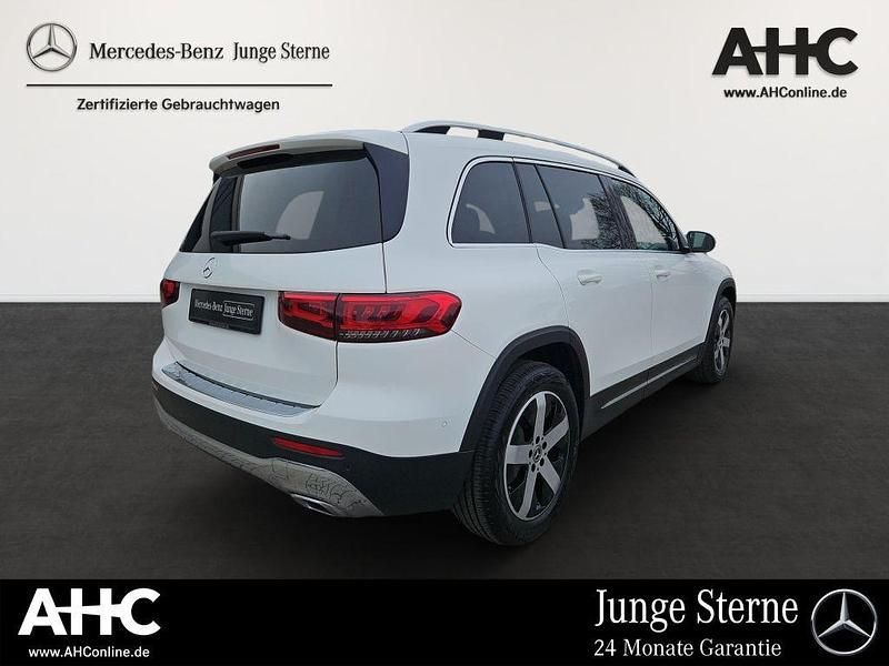 Gebraucht Mercedes GLB220 Progressive 190 PS (139 kW) 2020 Unilack polarweiß SUV