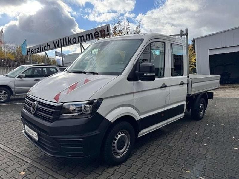 Candyweiss Gebraucht 2020 VW Crafter Van | 33.750 € (Fairer Preis) - Bild 1/4