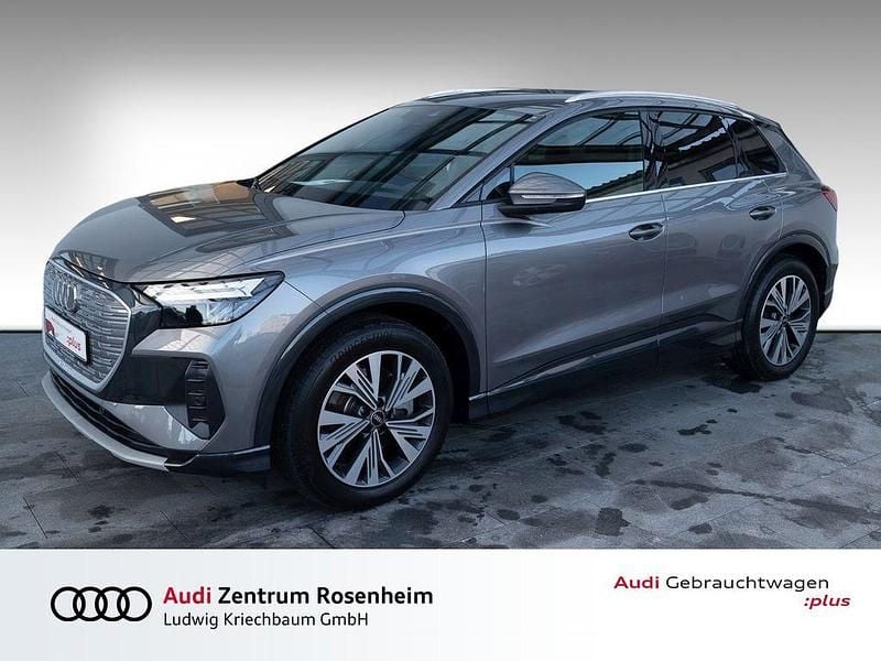 Taifungrau Gebraucht 2021 Audi Q4 e-tron Advanced SUV | 28.880 € (Fairer Preis) - Bild 1/4