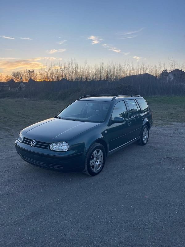 Gebraucht VW Golf IV 116 PS (85 kW) 2002 Blau Kombi