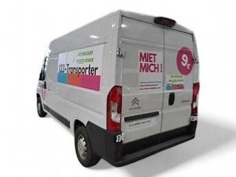 Gebraucht Citroën Jumper 140 PS (102 kW) 2024 Lackierung weiss icy/deckende Van / Kleinbus
