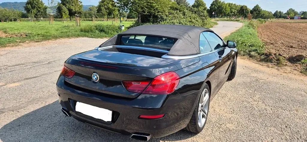 Gebraucht BMW 650 Cabriolet 449 PS (330 kW) 2014 Schwarz Cabrio
