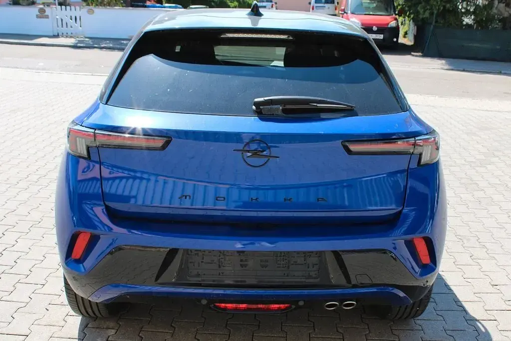 Neu Opel Mokka 131 PS (96 kW) 2026 Blau SUV