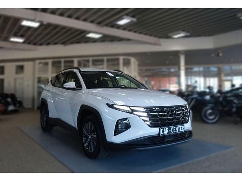 Weiß Gebraucht 2021 Hyundai Tucson SUV | 23.450 € (Guter Preis) - Bild 1/3