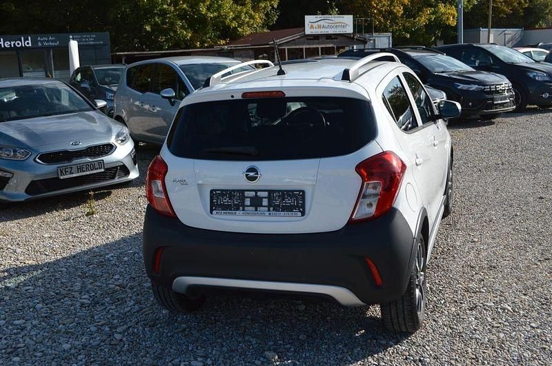 Gebraucht Opel Karl Rocks 73 PS (53 kW) 2018 Weiß Kleinwagen