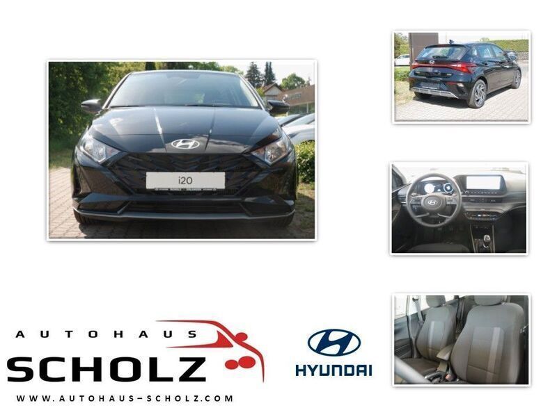 Schwarz Neu 2025 Hyundai i20 Comfort Limousine | 21.460 € (Fairer Preis) - Bild 1/4