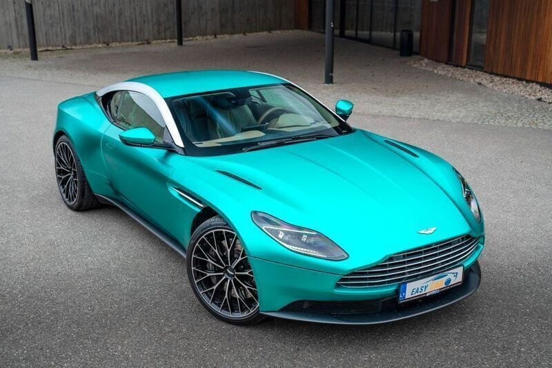 Grün Gebraucht 2021 Aston Martin DB11 | 96.000 € - Bild 1/4