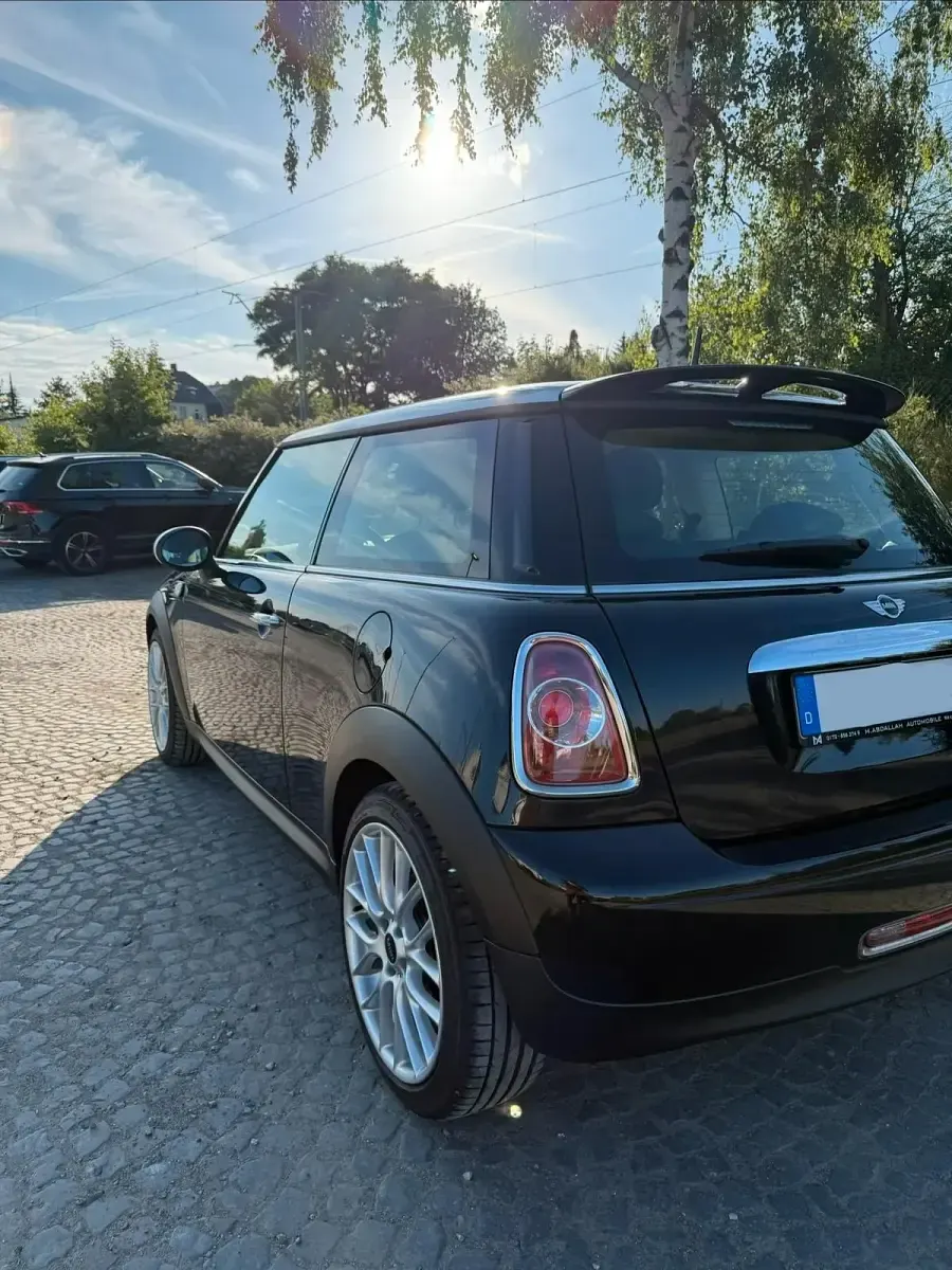 Gebraucht Mini John Cooper Works Sport 122 PS (89 kW) 2011 Schwarz Kleinwagen