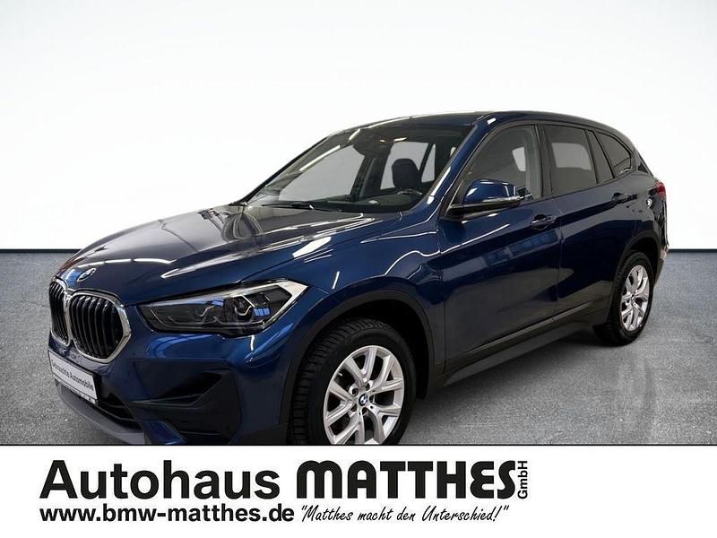 Second-hand BMW X1 Advantage 136 CP (100 kW) 2021 Albastru SUV