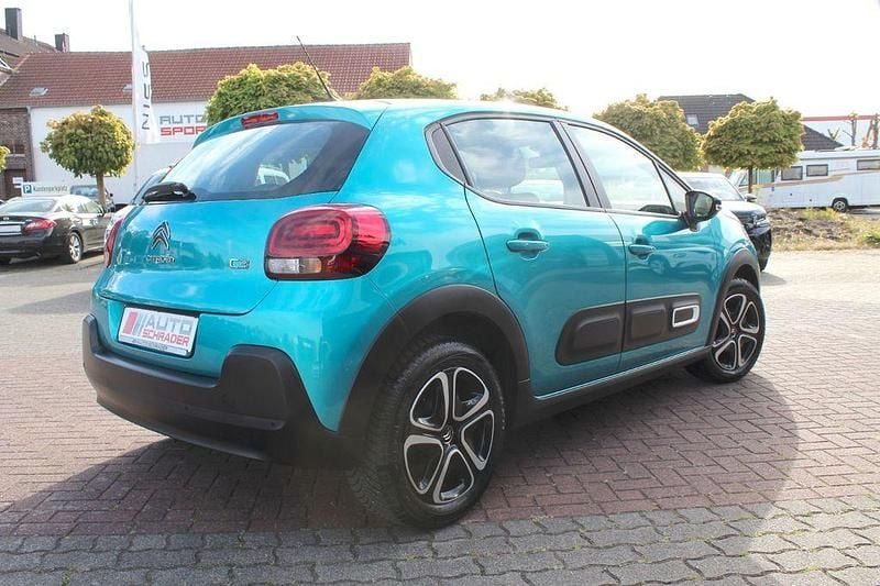 Gebraucht Citroën C3 Feel 82 PS (60 kW) 2021 Blau Kleinwagen