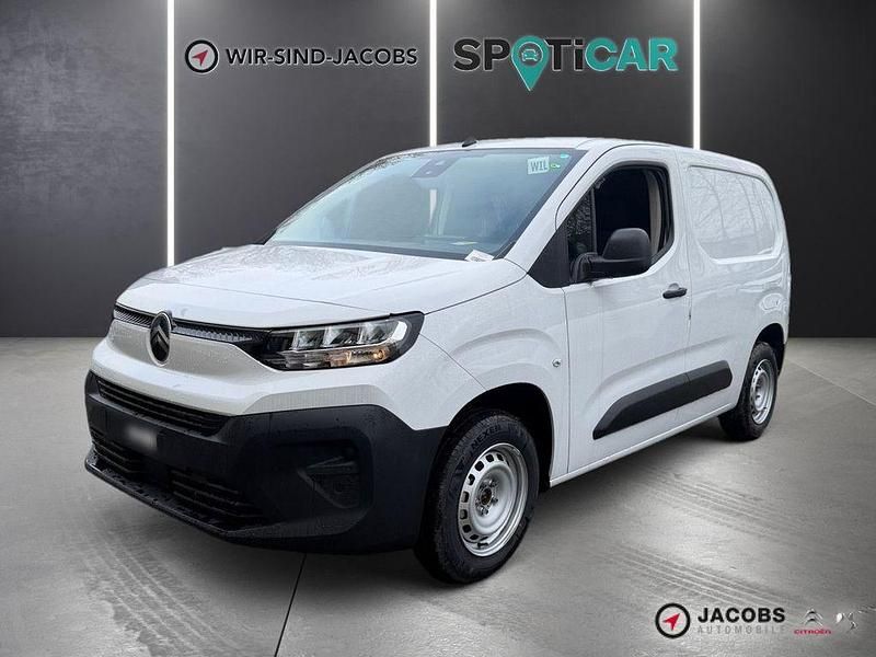 Neu Citroën Berlingo 102 PS (75 kW) 2026 Weiß Van / Kleinbus