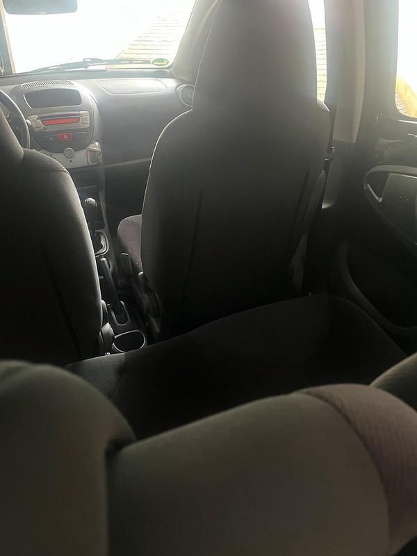 Gebraucht Citroën C1 2008 Schwarz Kleinwagen