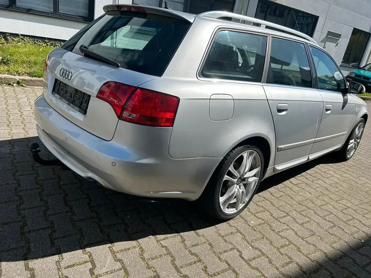 Gebraucht Audi A4 Business 170 PS (125 kW) 2008 Silber Kombi