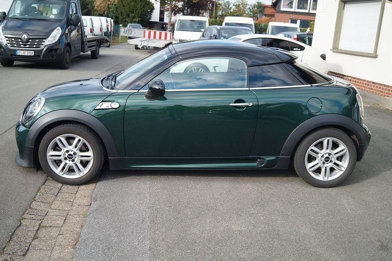 Gebraucht Mini John Cooper Works 184 PS (135 kW) 2012 Grün Kleinwagen