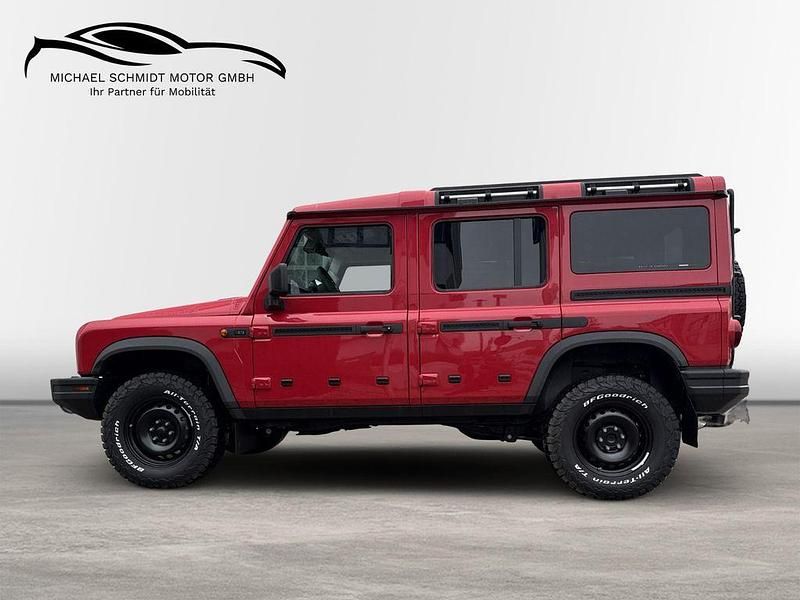 Neu Ineos Grenadier 249 PS (183 kW) 2026 Rot SUV