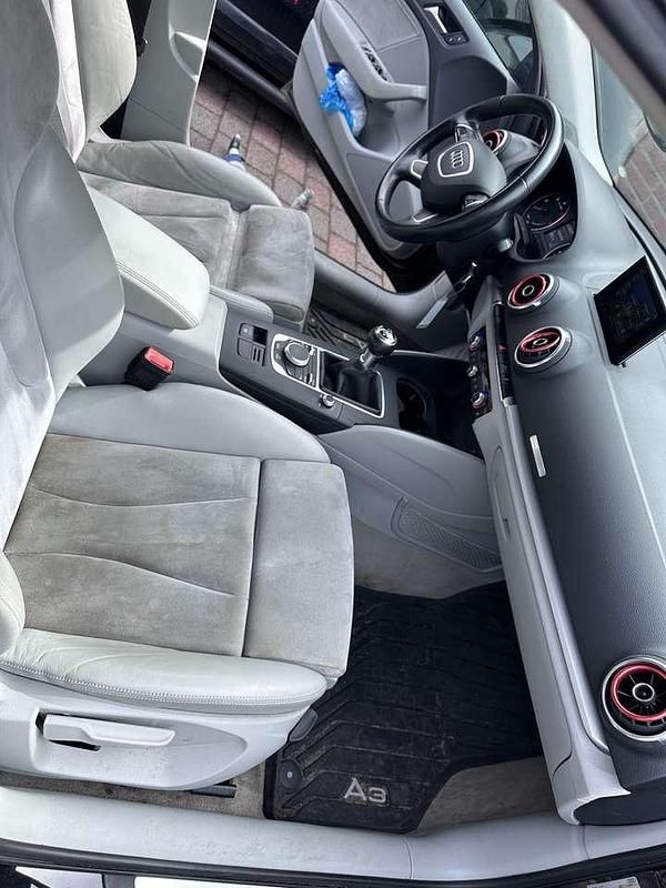 Gebraucht Audi A3 S-Line 150 PS (110 kW) 2016 Schwarz Limousine