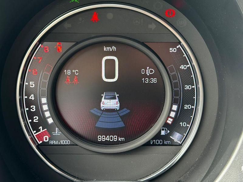 Gebraucht Abarth 595C 145 PS (106 kW) 2021 Weiß Cabrio