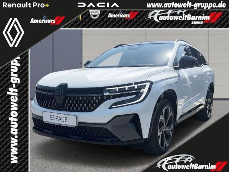 Perlmuttweiß metallic Gebraucht 2024 Renault Espace Techno SUV | 39.998 € (Fairer Preis) - Bild 1/4