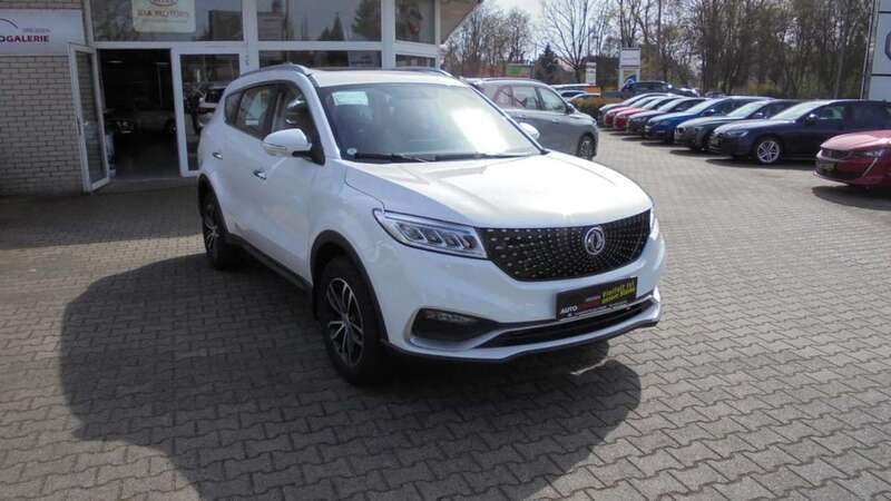 Weißmetallic Neu 2025 DFSK Glory 580 SUV | 27.990 € - Bild 1/4