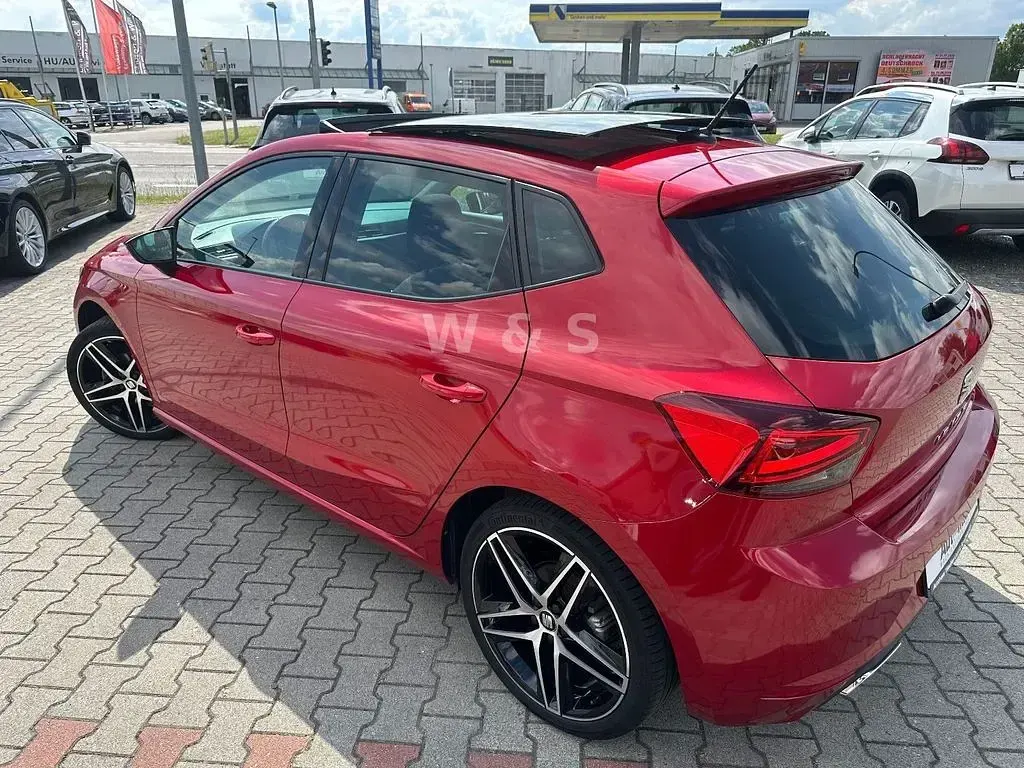 Gebraucht Seat Ibiza FR 150 PS (110 kW) 2019 Rot Kleinwagen