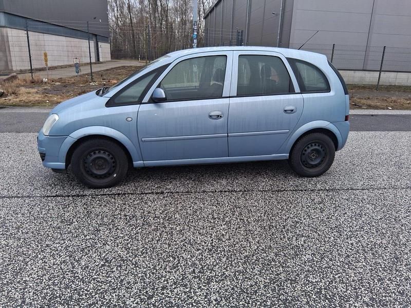 Gebraucht Opel Meriva 105 PS (77 kW) 2008 Blau Van / Kleinbus