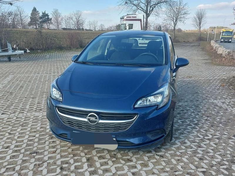 Używany Opel Corsa Edition 90 KM (66 kW) 2015 Niebieski Hatchback