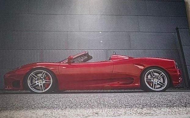 Gebraucht Ferrari 360 400 PS (294 kW) 2003 Rot Cabrio