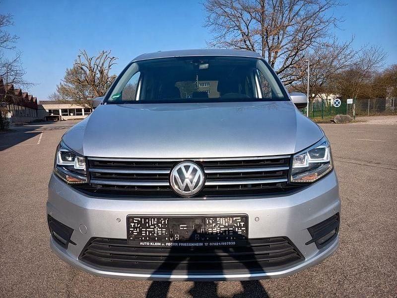Gebraucht VW Caddy Comfortline 102 PS (75 kW) 2017 Silber Van / Kleinbus