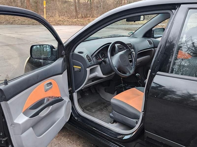 Gebraucht Kia Picanto 65 PS (47 kW) 2007 Schwarz Kleinwagen